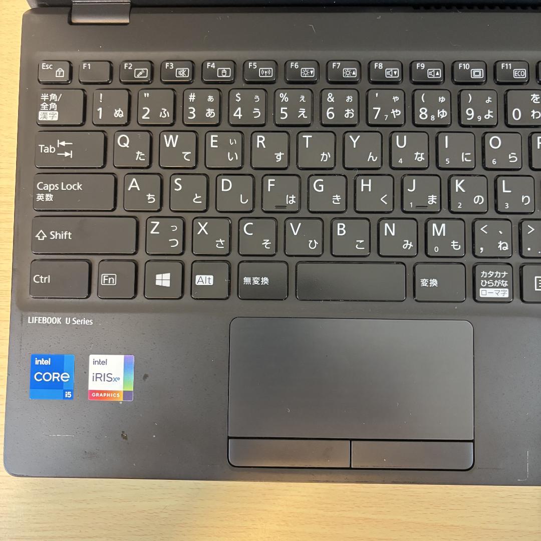 美品 軽量 富士通 U9311/F i5第11世代 SSD256GB オフィス付