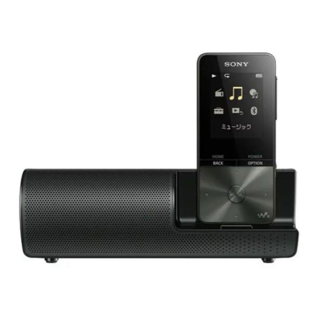 SONY デジタルオーディオプレーヤー ブラック4G
