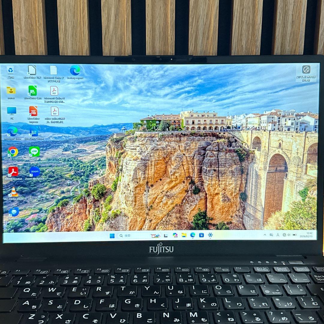 おすすめ‼️LIFEBOOK U9311☘️i5第11世代☘️軽量☘️人気ノートパソコン