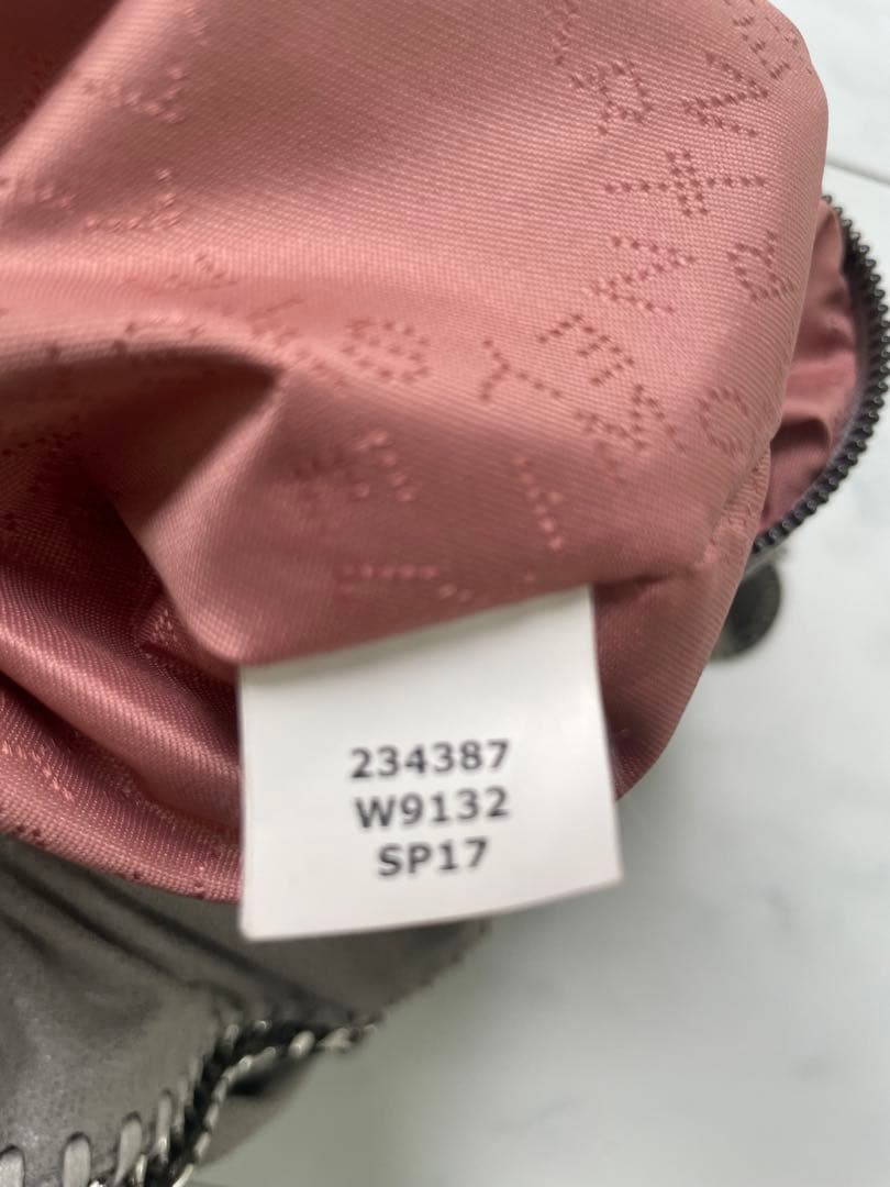 Stella McCartney スエードトートバッグ グレー