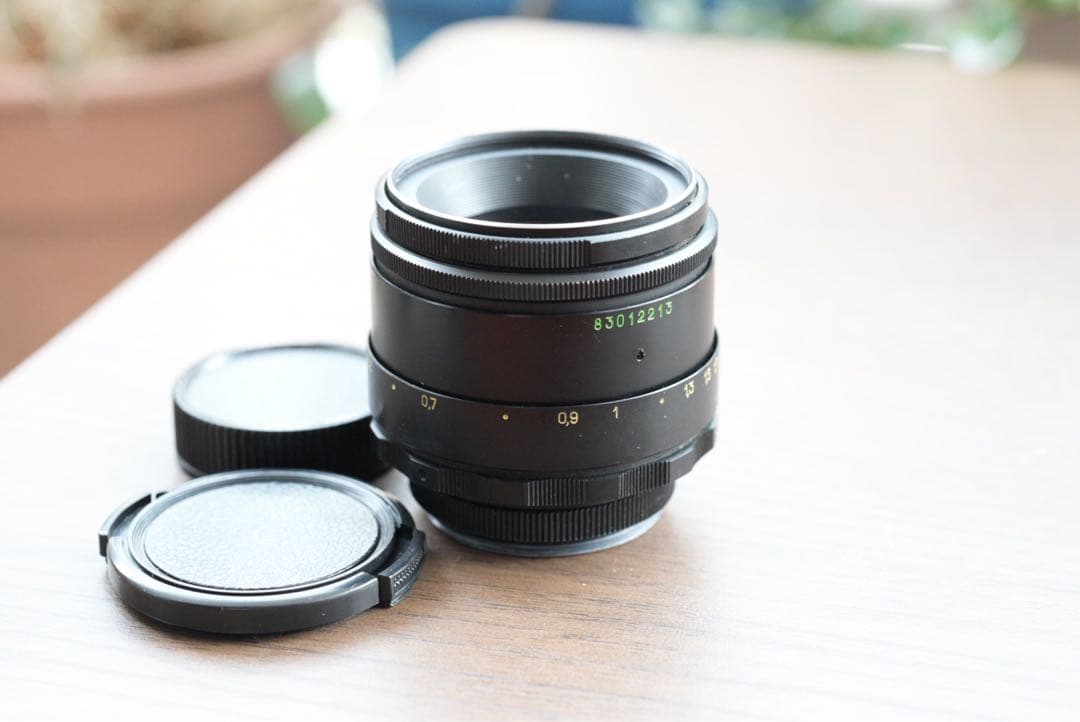 美品+ 分解清掃済 Helios-44-2 58mm f2 ぐるぐるボケ 4