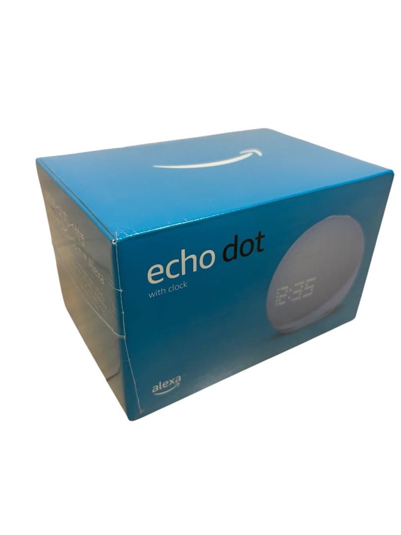 min様　Echo Dot with Clock 第5世代