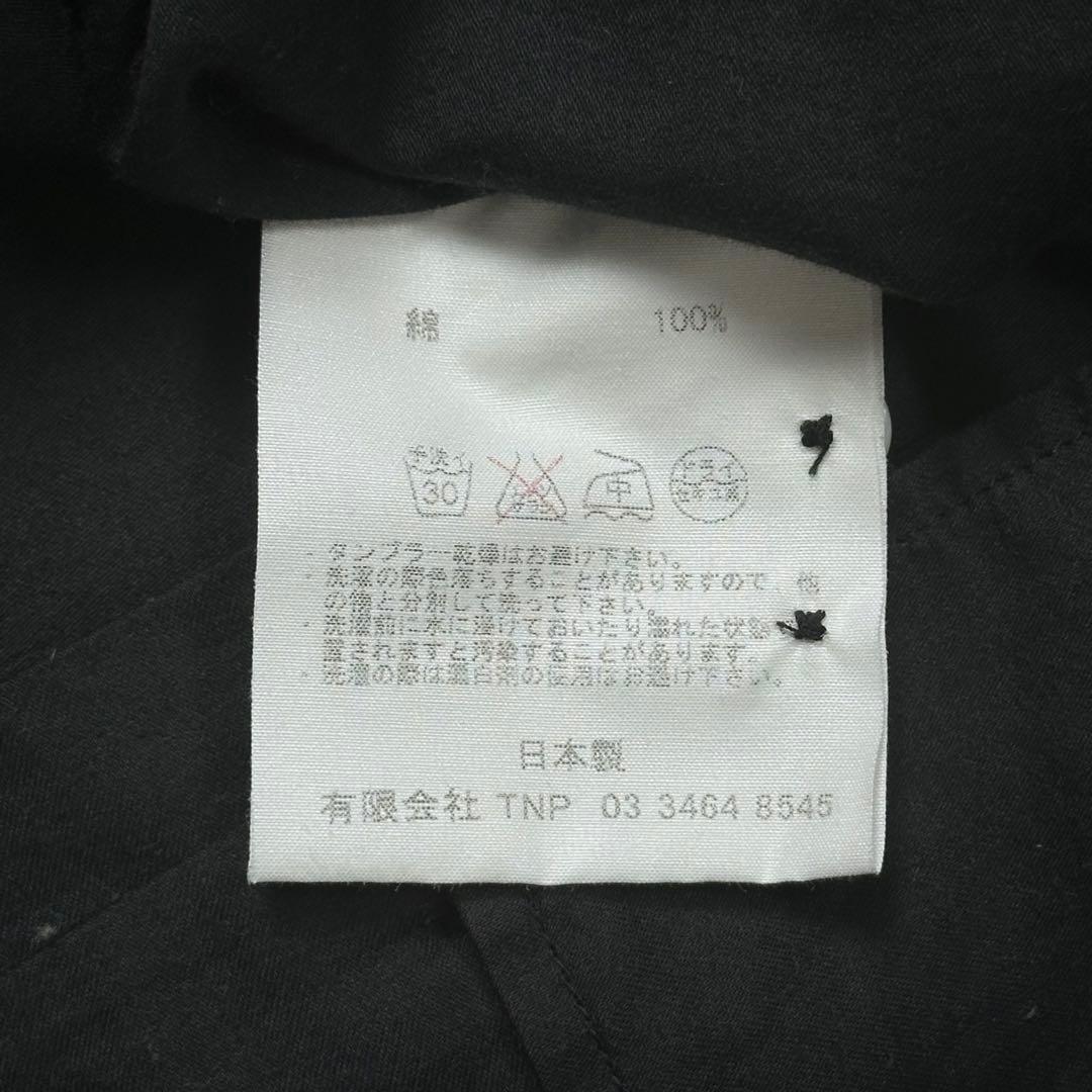 nonnative ノーカラーシャツ ブラック 黒 ノンネイティブ