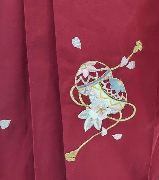 7歳女児着物○袴○袴セット○卒園○七五三○七五三着物○着物セット