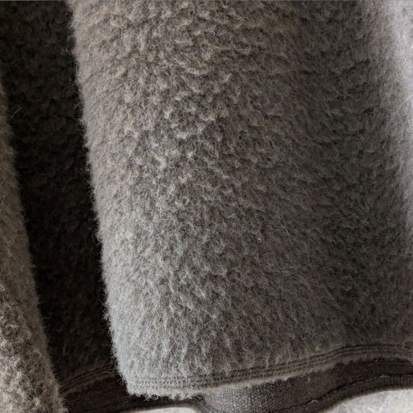 ヨーガンレール アルパカ ウール ニット プルオーバー M グレー系 長袖