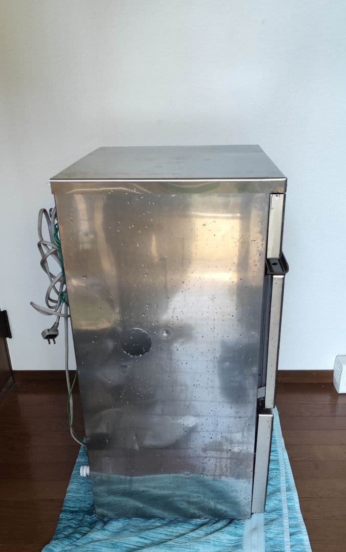 予約済み 全自動製氷機（35L）近隣配送無料＋保証＋設置込