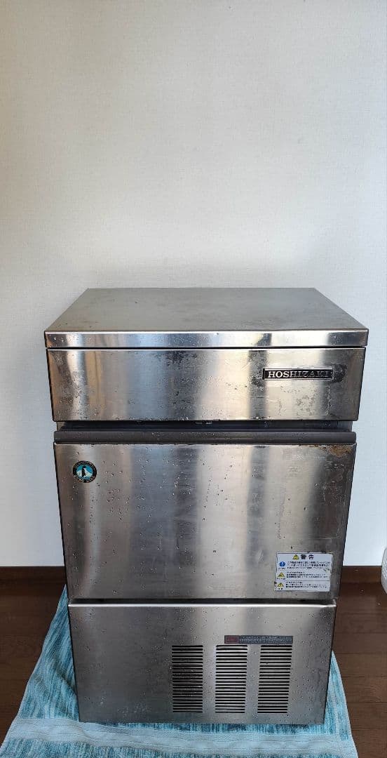 予約済み 全自動製氷機（35L）近隣配送無料＋保証＋設置込