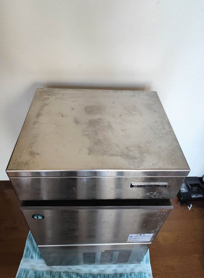 予約済み 全自動製氷機（35L）近隣配送無料＋保証＋設置込