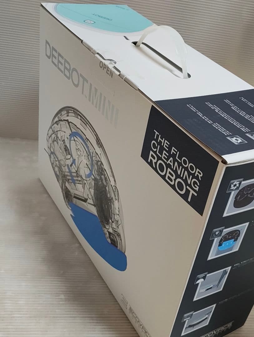 ECOVACS DEEBOT MINI DK560 ロボット掃除機 未開封品