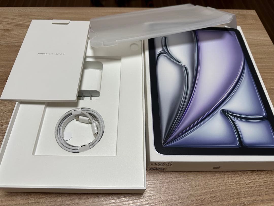 iPad Air 11インチ（M2）Wi-Fi 128GB