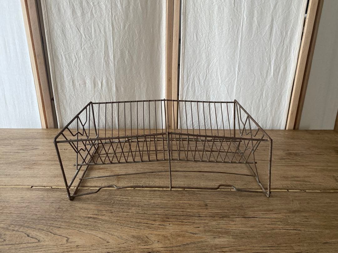 フランスアンティーク ディッシュラック アイアン