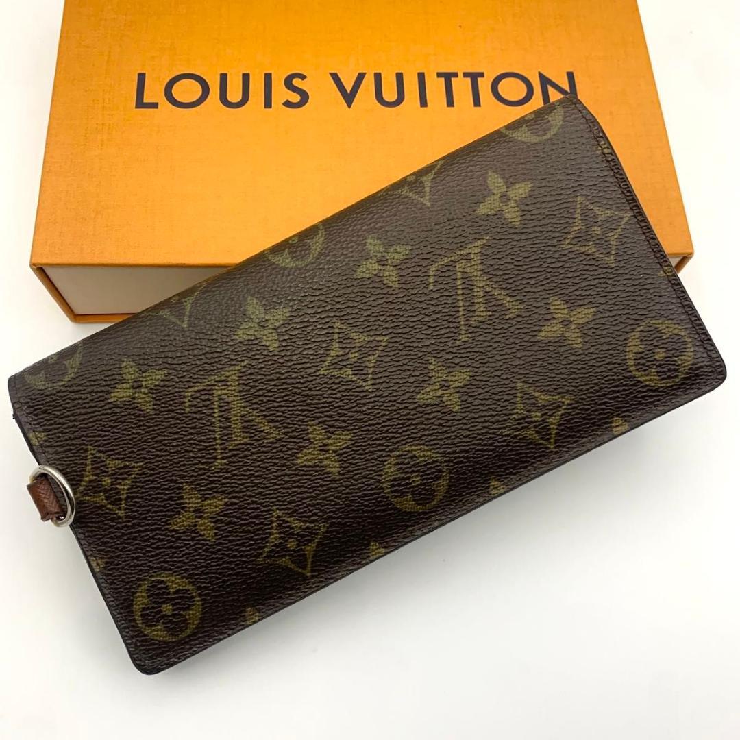 鑑定済み ルイヴィトン ポルトフォイユ アコルディオン モノグラム 長財布