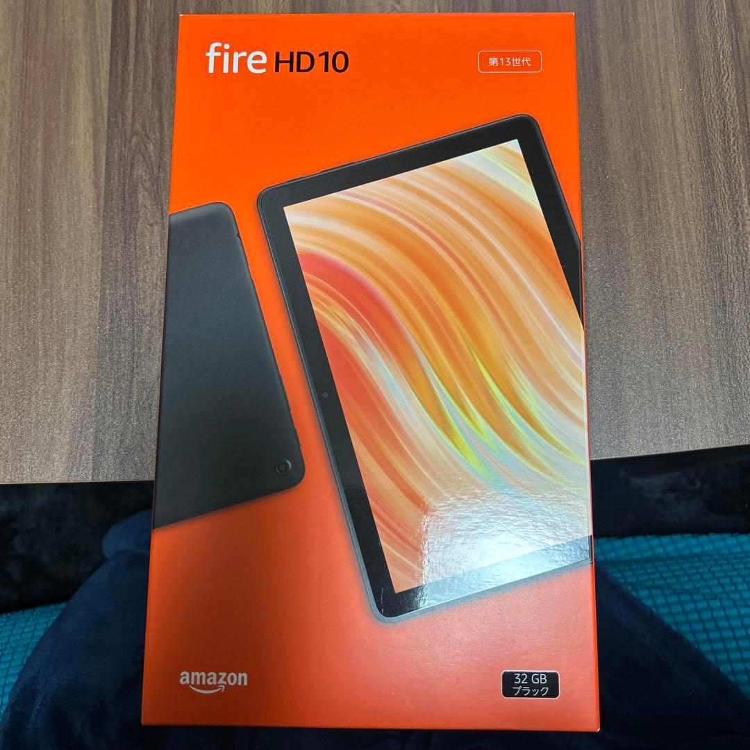 Amazon Fire HD 10 32GB ブラック