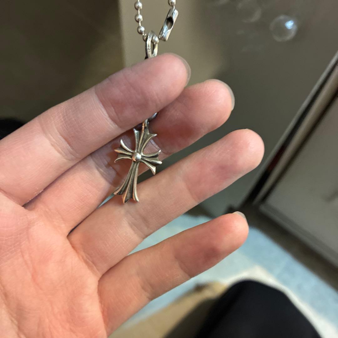 Chrome Hearts 1ボール タイニー CH クロス・ボールチェーン