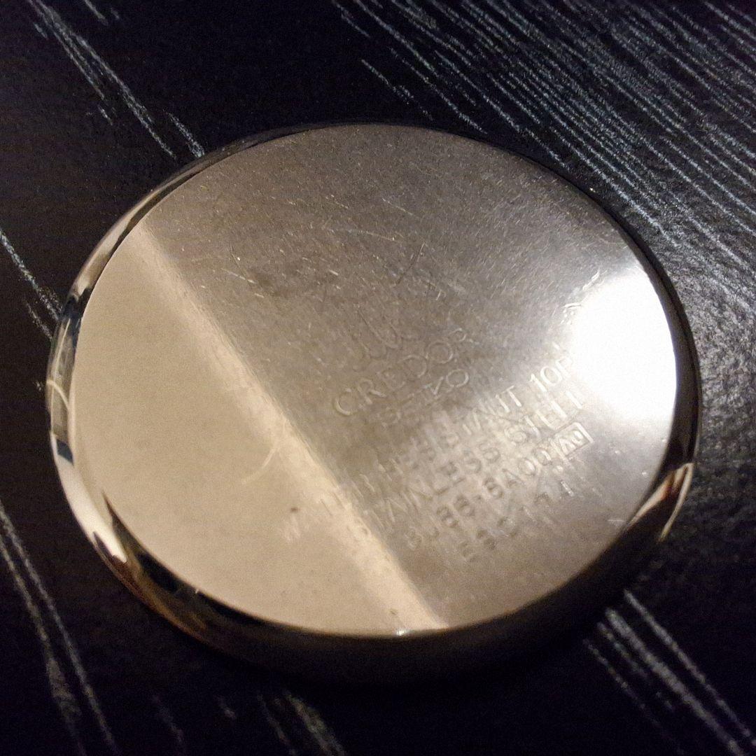 ♥️【美品】SEIKO クレドール 8J86-6A00 1/17電池交換済