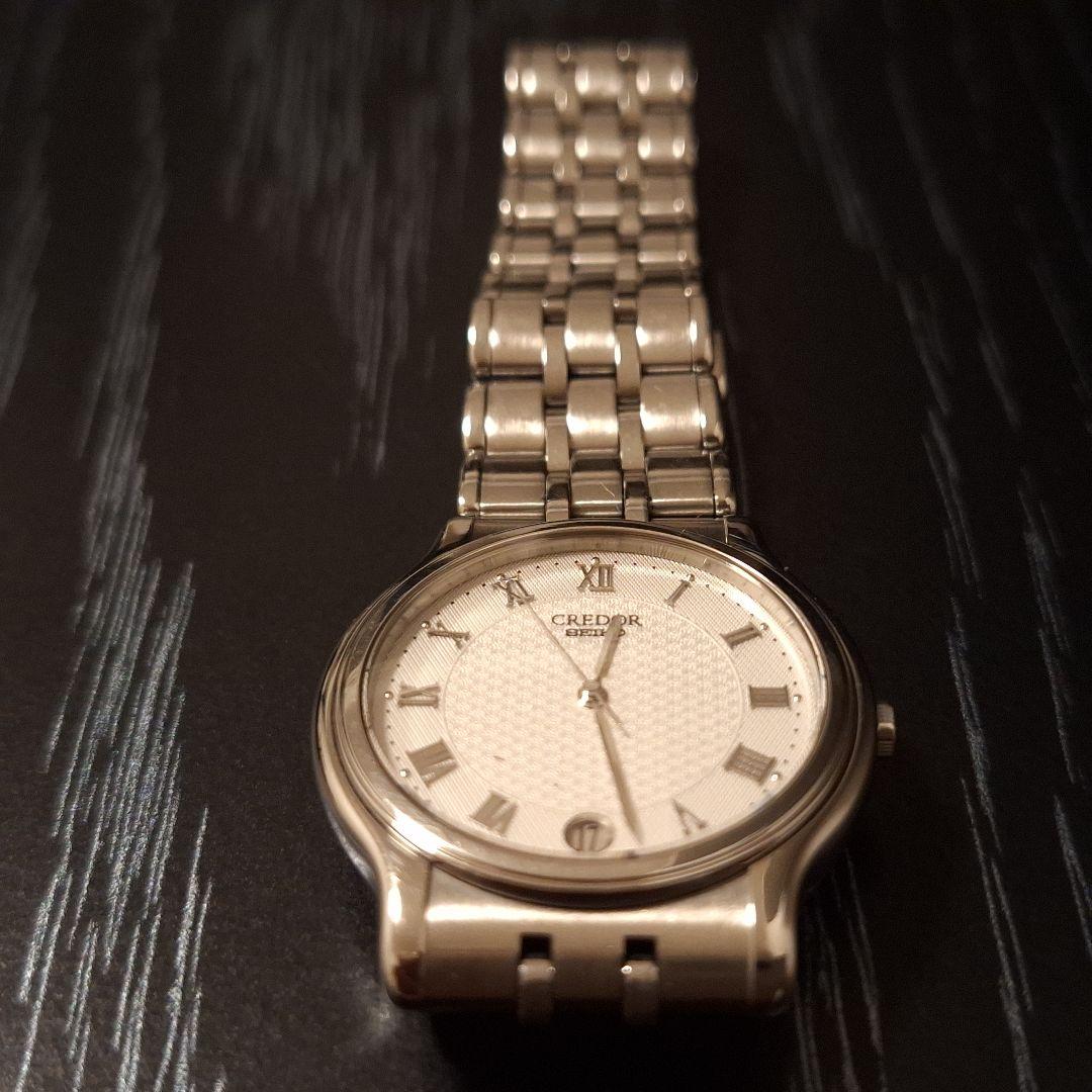 ♥️【美品】SEIKO クレドール 8J86-6A00 1/17電池交換済
