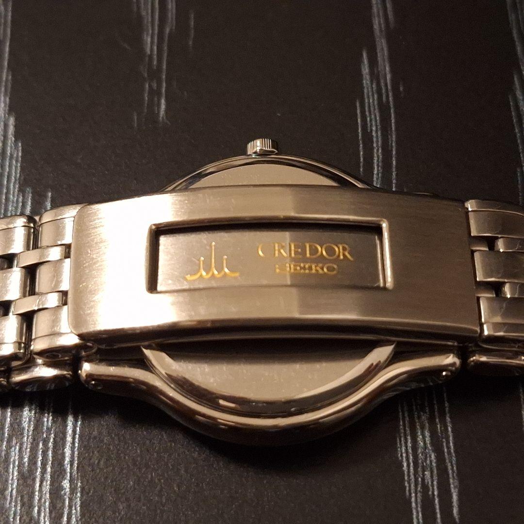♥️【美品】SEIKO クレドール 8J86-6A00 1/17電池交換済
