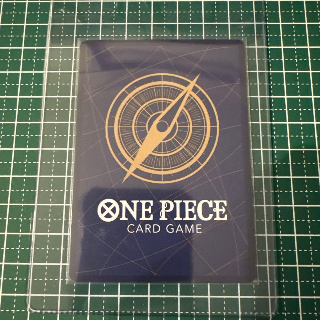 【新品！】ワンピースカード モンキー•D•ルフィEGGHEAD CRISIS