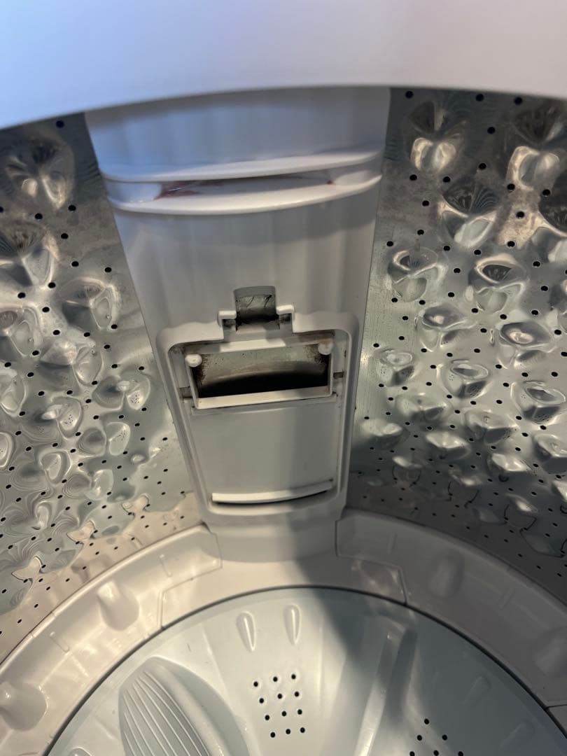 美品　TOSHIBA 全自動洗濯機 5㎏　ピュアホワイト　送料無料