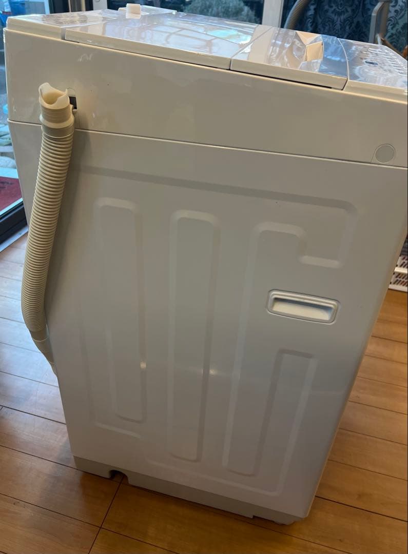 美品　TOSHIBA 全自動洗濯機 5㎏　ピュアホワイト　送料無料