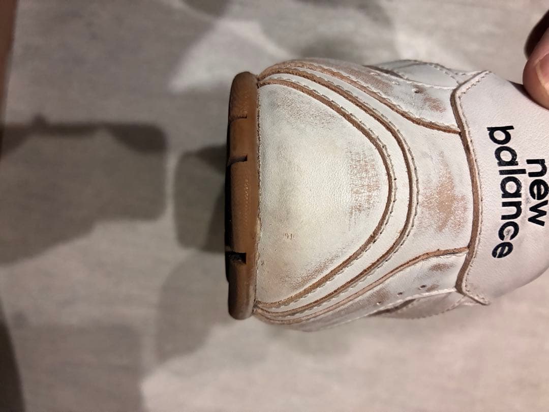 New Balance x Miu Miu 530 SL レザースニーカー 43