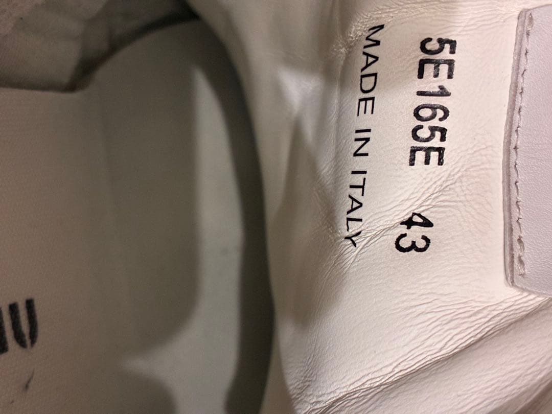 New Balance x Miu Miu 530 SL レザースニーカー 43