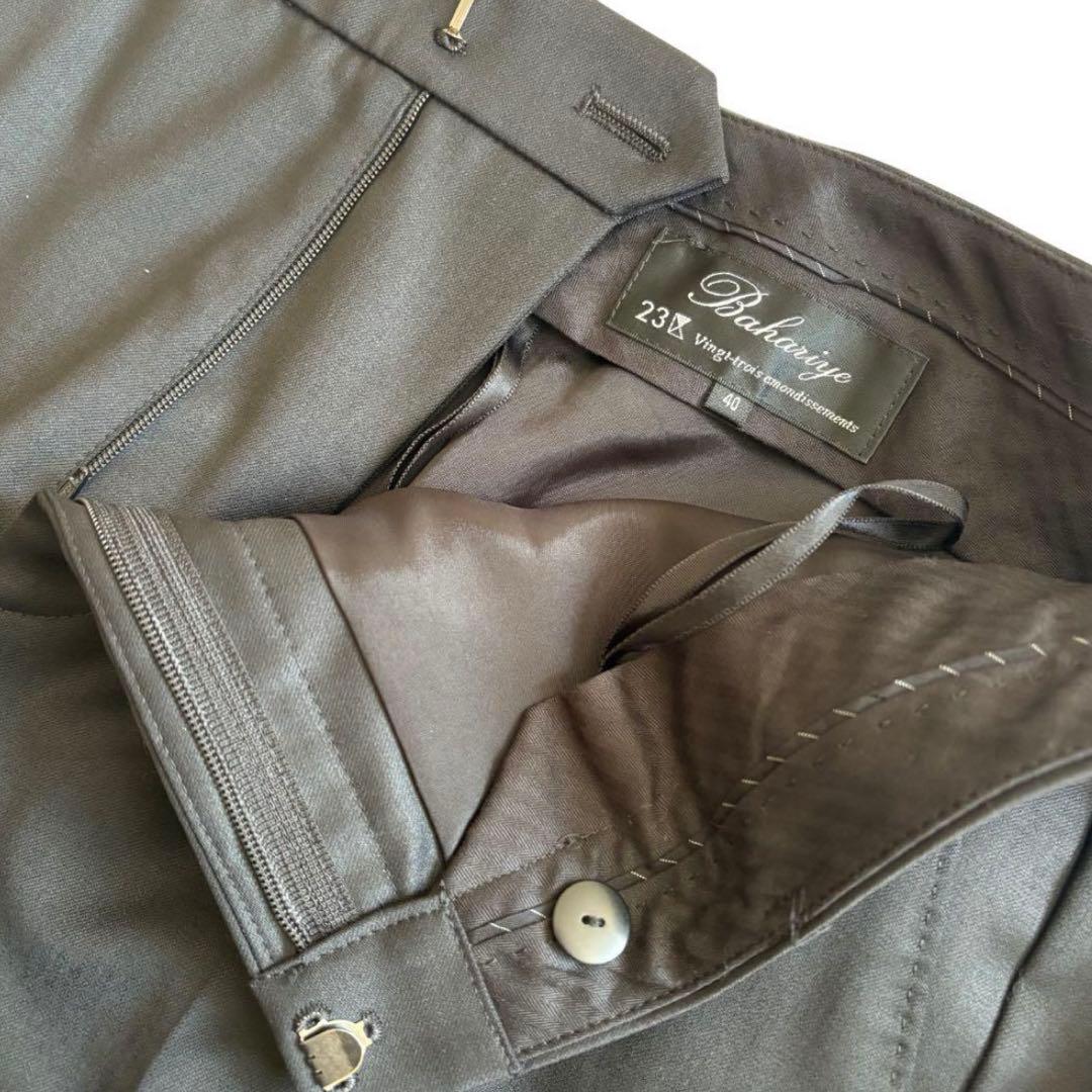 トド【23区】Bahariye パンツスーツ セットアップ 大きいサイズ