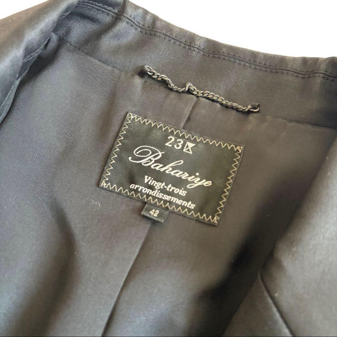 トド【23区】Bahariye パンツスーツ セットアップ 大きいサイズ