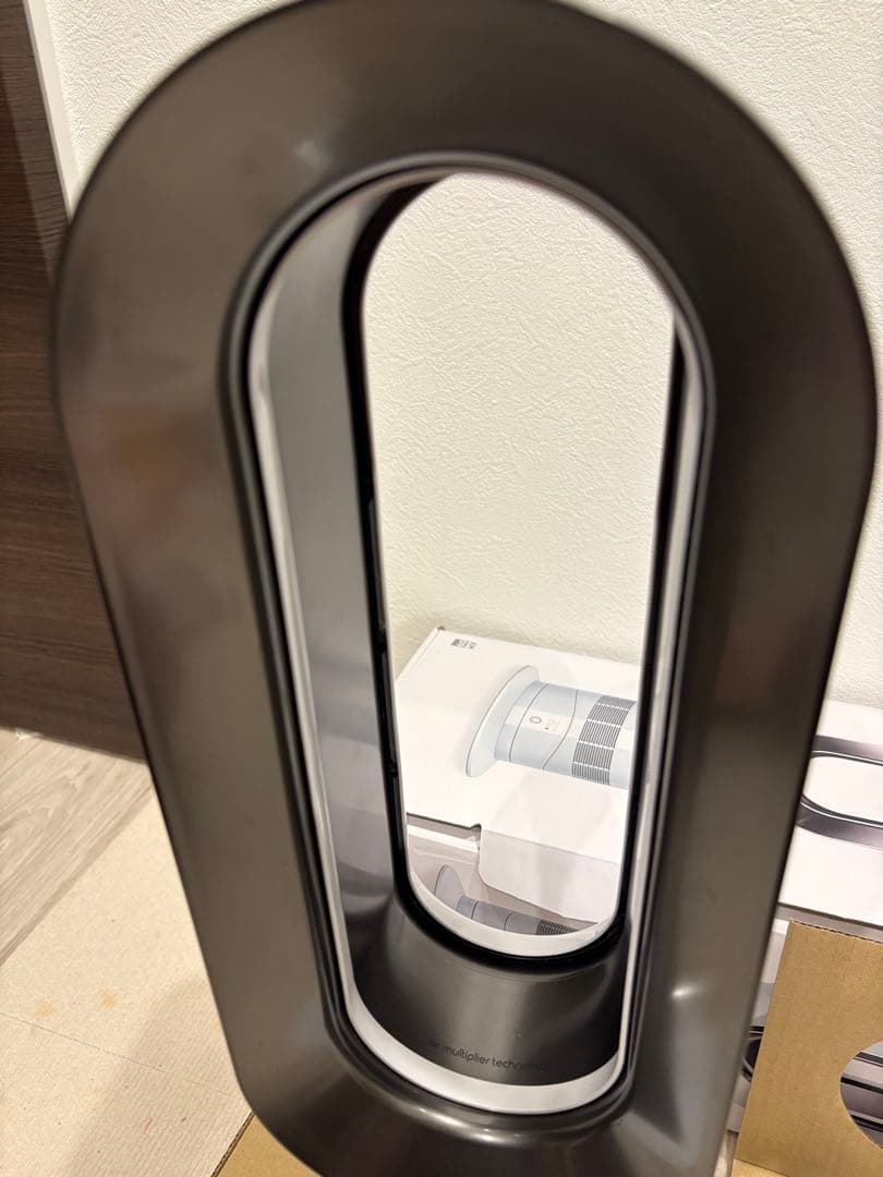 未使用級Dyson AM09 HOT&COOL 2022年製 高年式 リモコン付