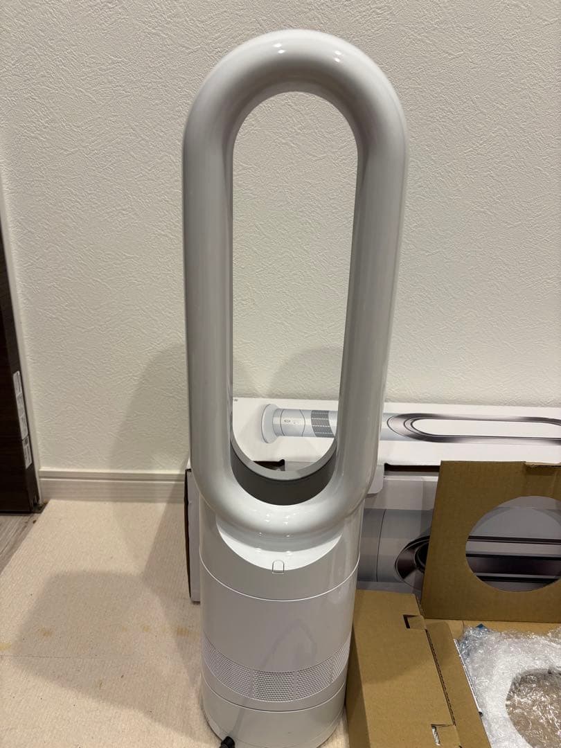 未使用級Dyson AM09 HOT&COOL 2022年製 高年式 リモコン付