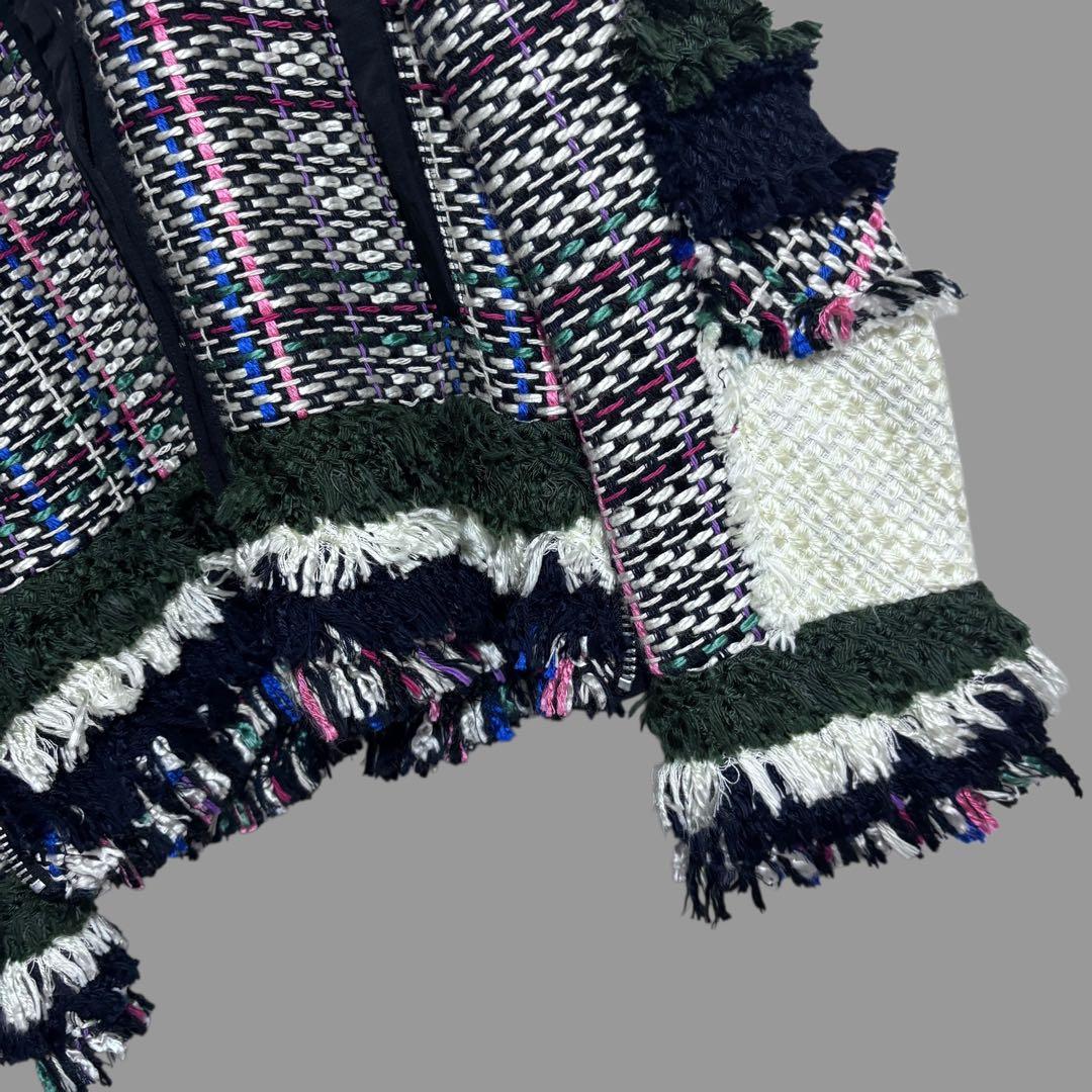 2021年リゾートsacai 変形ジャケット　サカイ