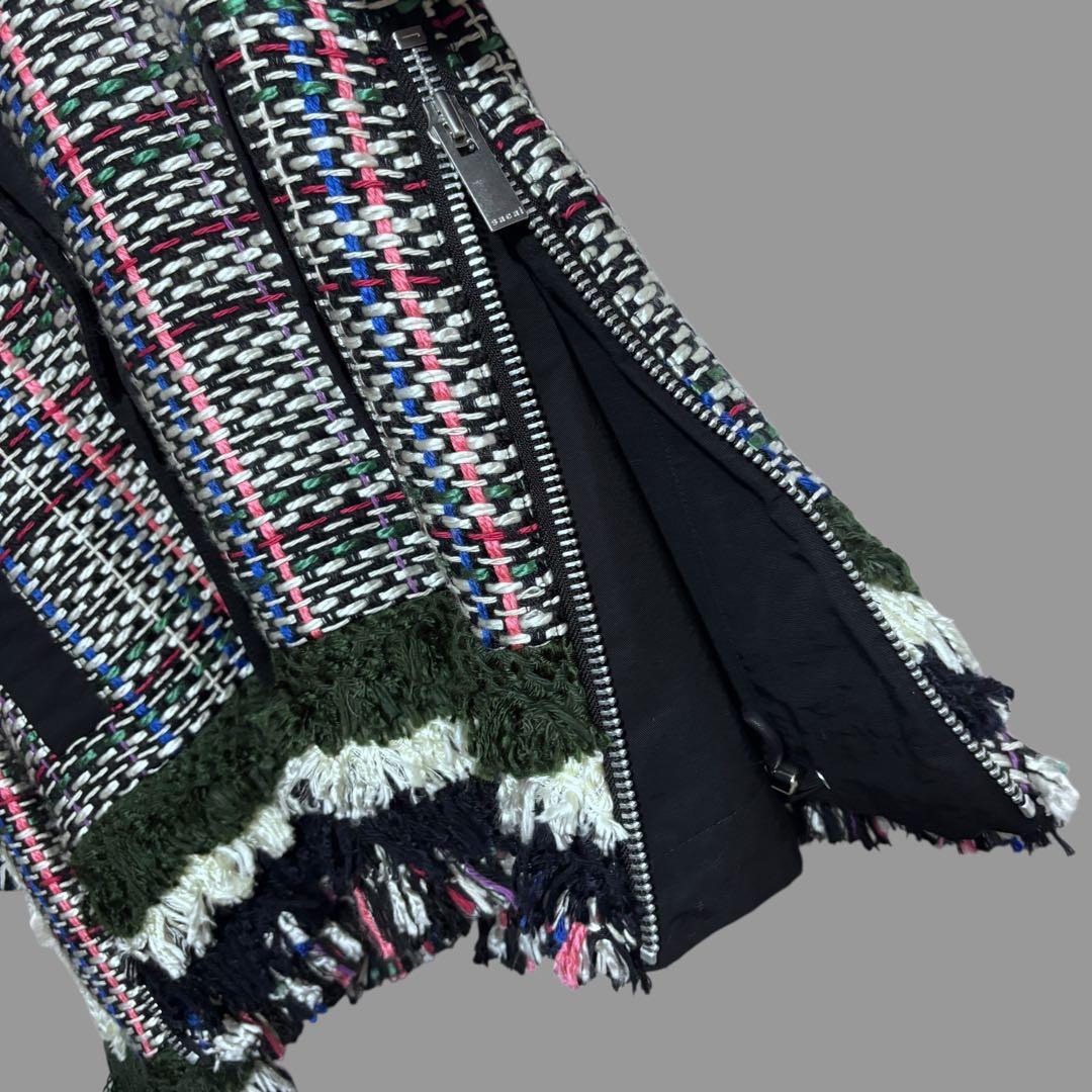 2021年リゾートsacai 変形ジャケット　サカイ