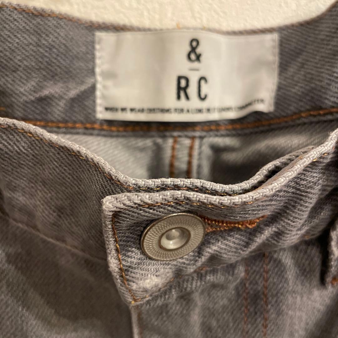 Curensology カレンソロジー カーヴィーデニムパンツ　グレー　40