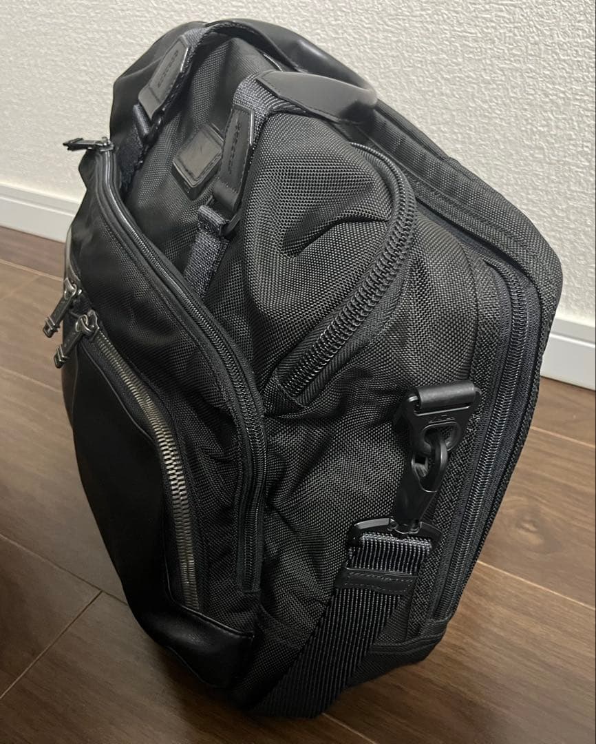 TUMI ALPHA BRAVO パターソンブリーフケース