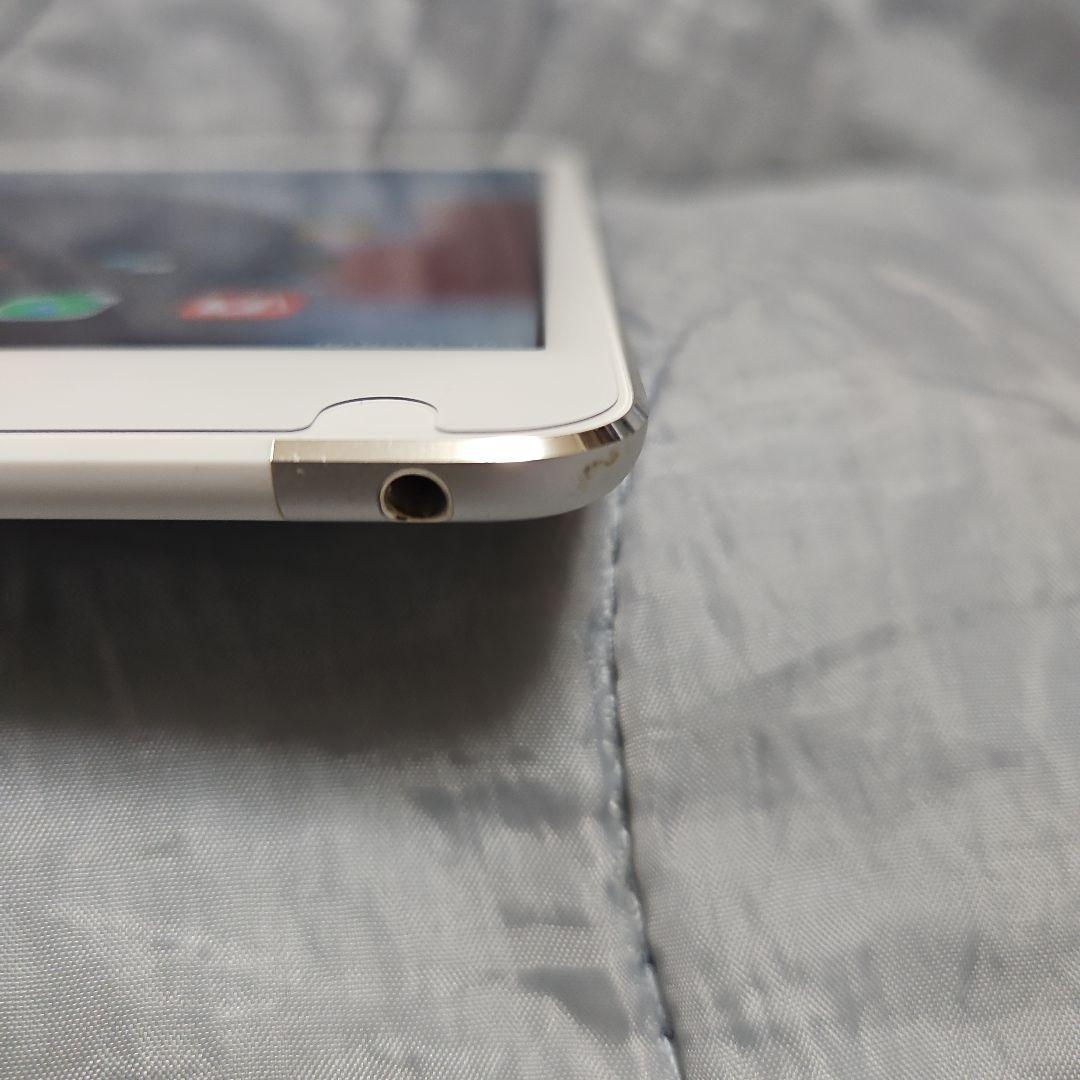 Apple iPad mini 4 128GB ホワイト(セルラーモデル）