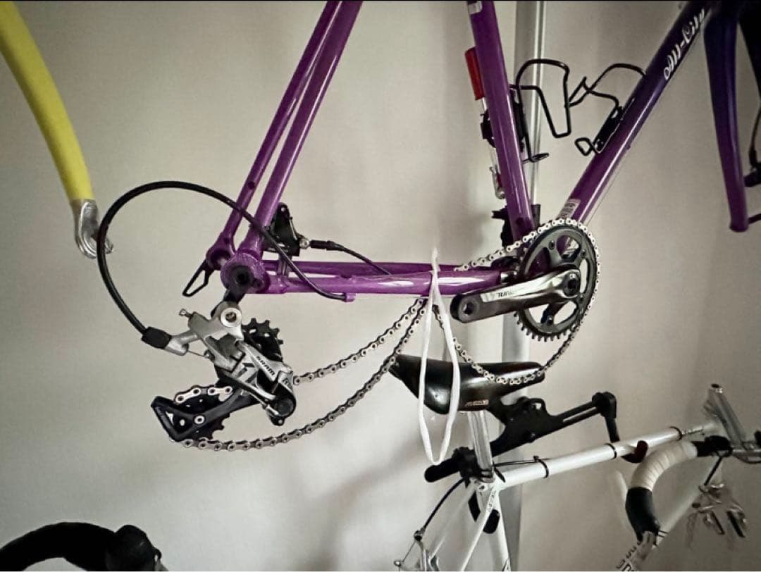 allcity zigzagサイズ55フレーム.フォーク.ヘッドのみオールシティ