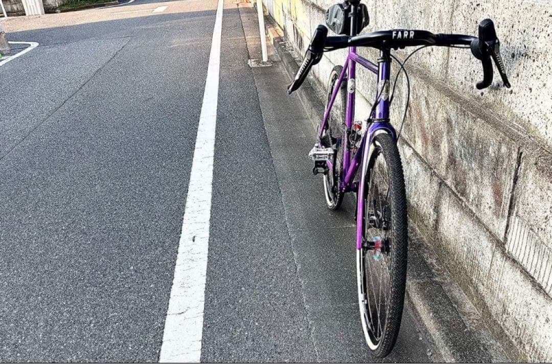 allcity zigzagサイズ55フレーム.フォーク.ヘッドのみオールシティ