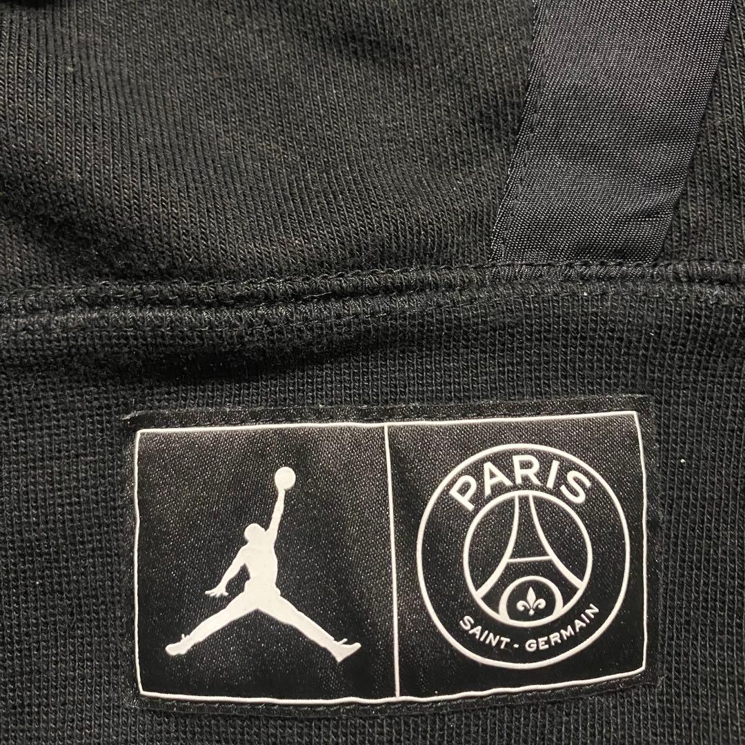 パリサンジェルマン　ジョーダン　セットアップ 上Ｌ下Sサイズ　サイドライン