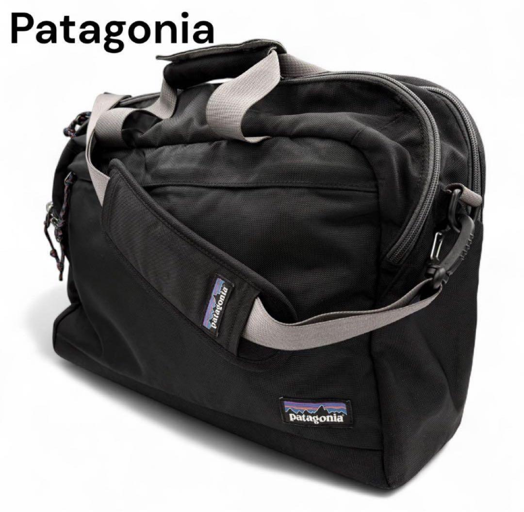 【美品】patagonia 2WAYブリーフケース Headway Brief