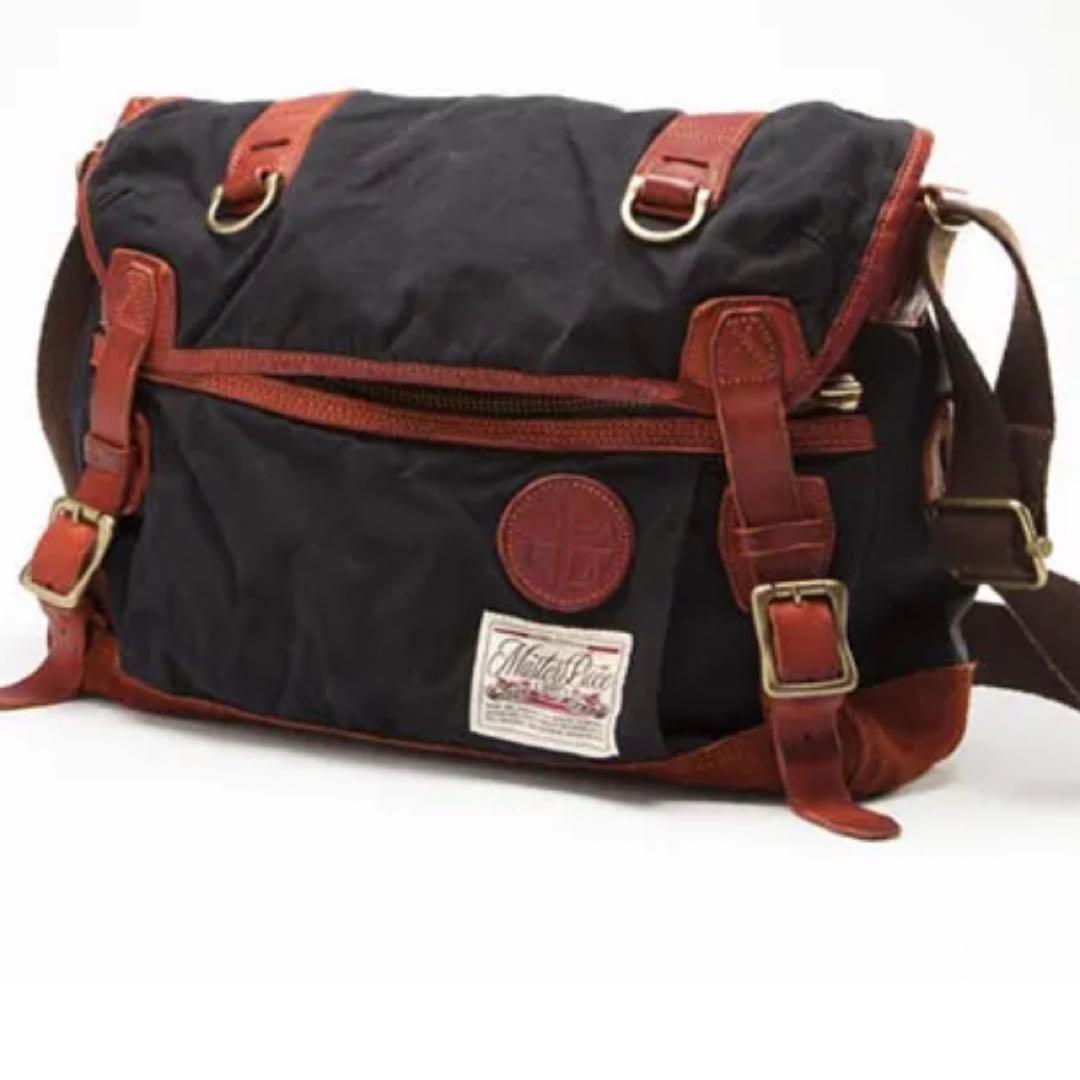 レア　Smith + Butler x MSPC コラボ　メッセンジャーバッグ