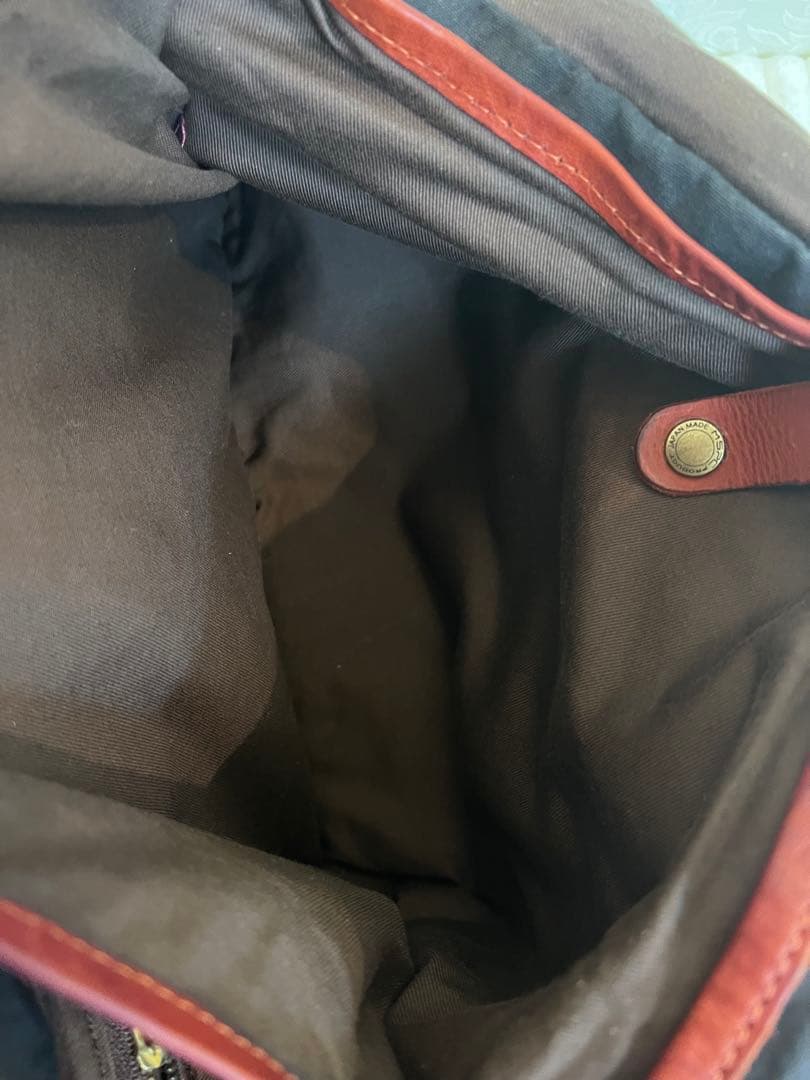 レア　Smith + Butler x MSPC コラボ　メッセンジャーバッグ