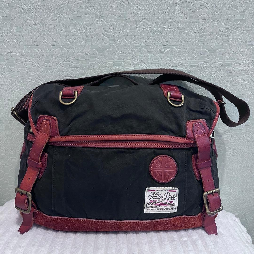 レア　Smith + Butler x MSPC コラボ　メッセンジャーバッグ