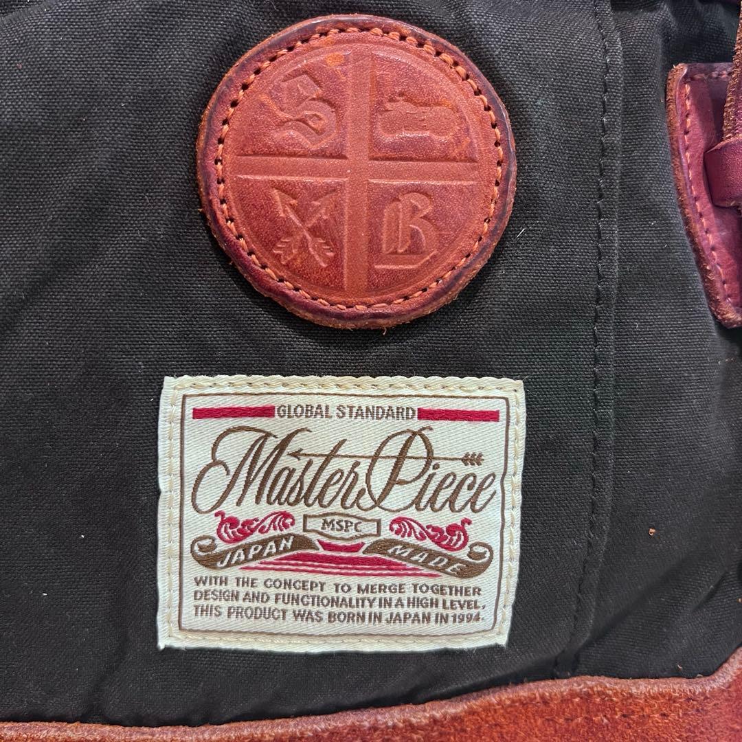 レア　Smith + Butler x MSPC コラボ　メッセンジャーバッグ