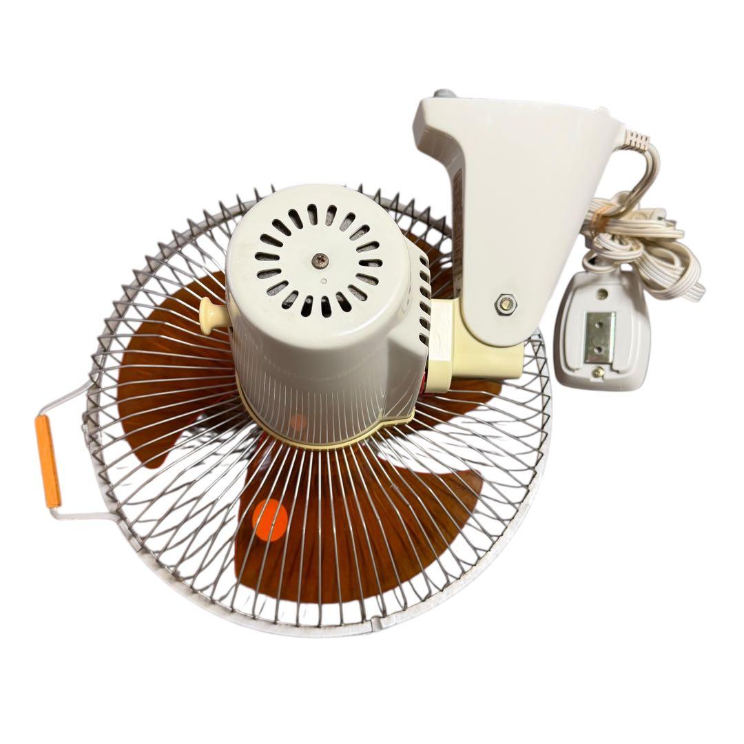 National 壁掛け扇風機 F-30YRM 昭和レトロ 美品