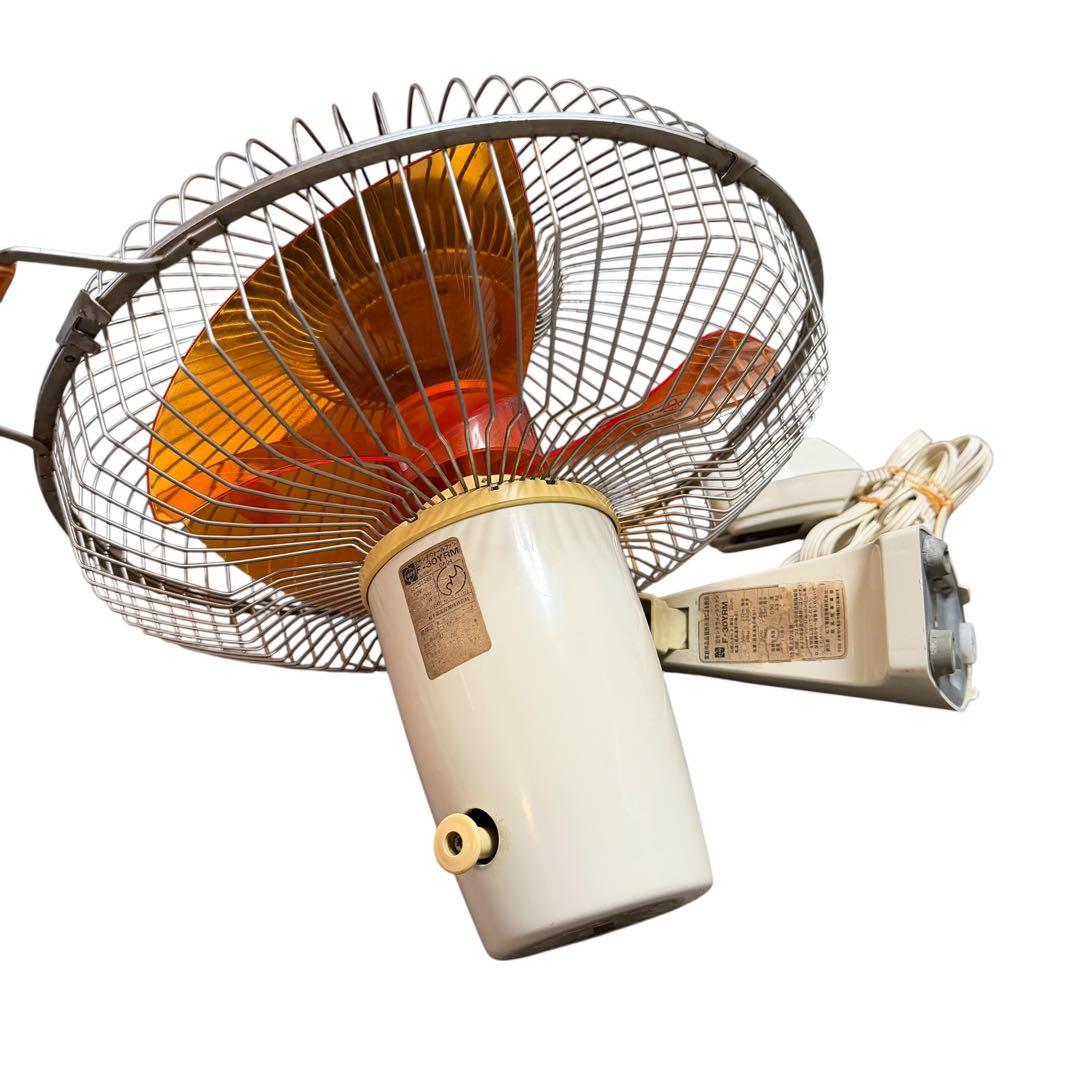 National 壁掛け扇風機 F-30YRM 昭和レトロ 美品