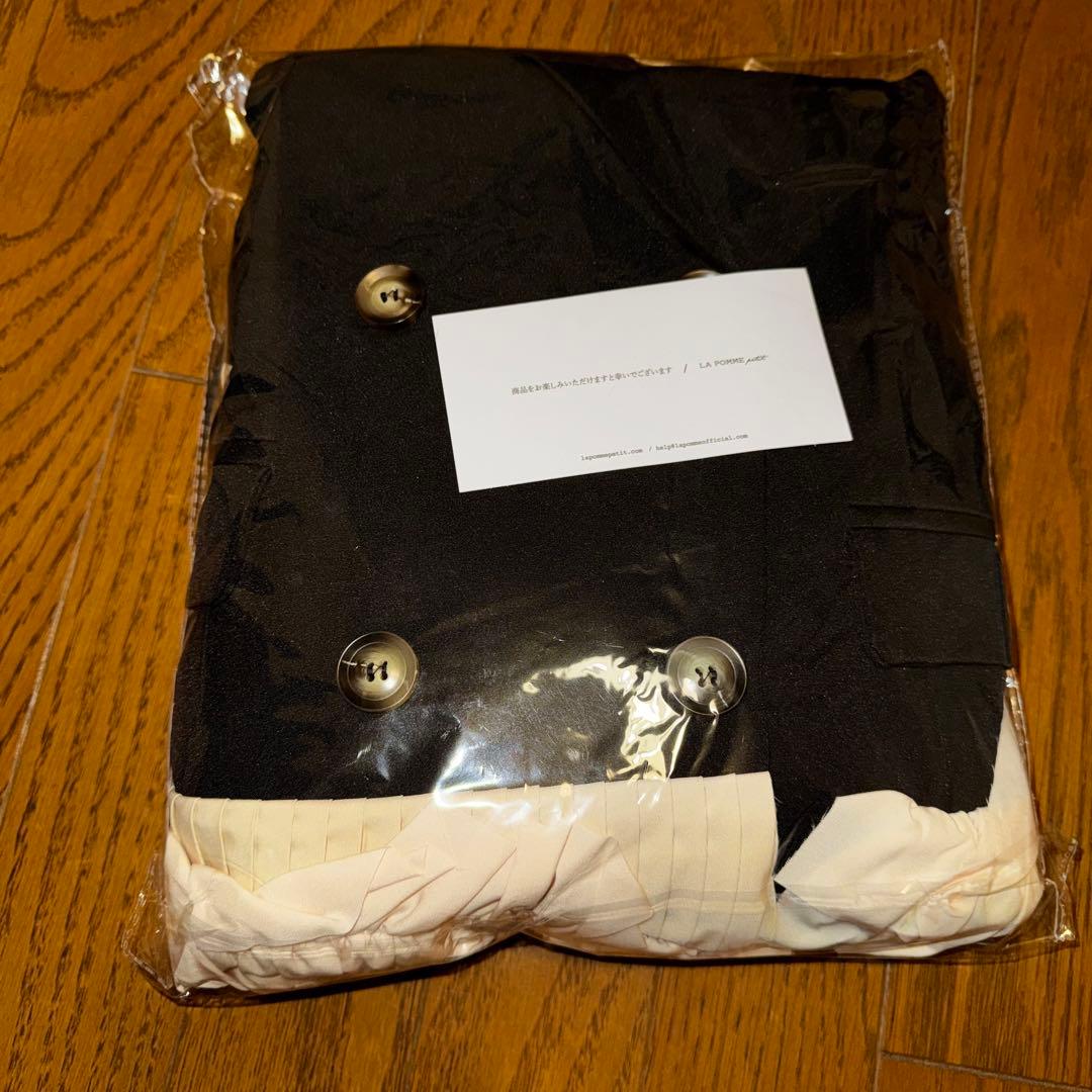 LA POMME PETIT プリンセスレースフリルジャケット M