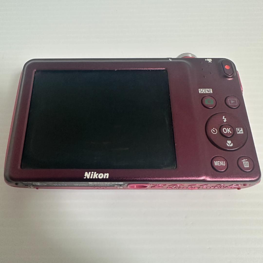 デジタルカメラ Nikon COOLPIX S3500 Pink