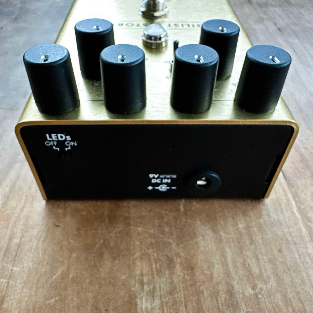 【美品】Fender PUGILIST DISTORTION