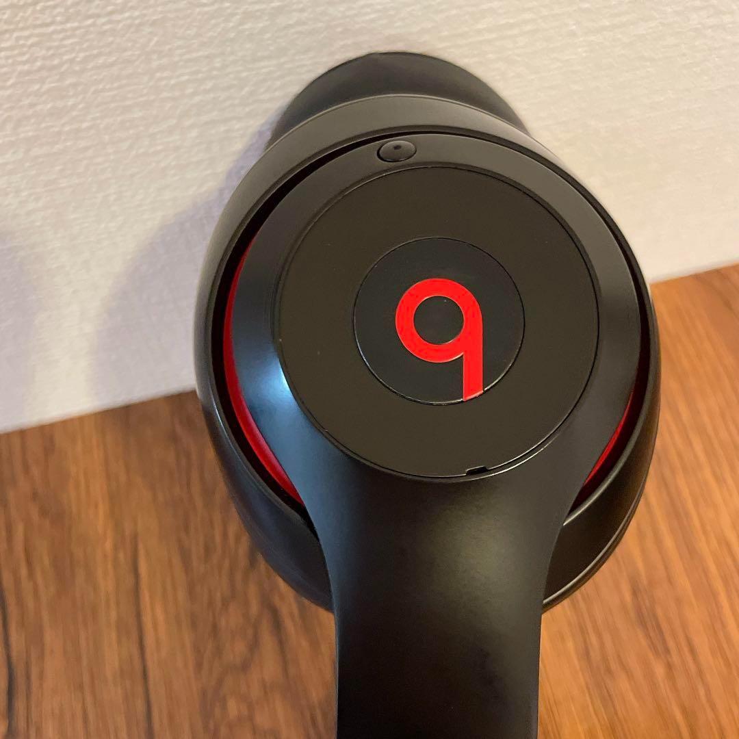 動作良好⭐️ BEATS STUDIO3 WIRELESS ブラックレッド