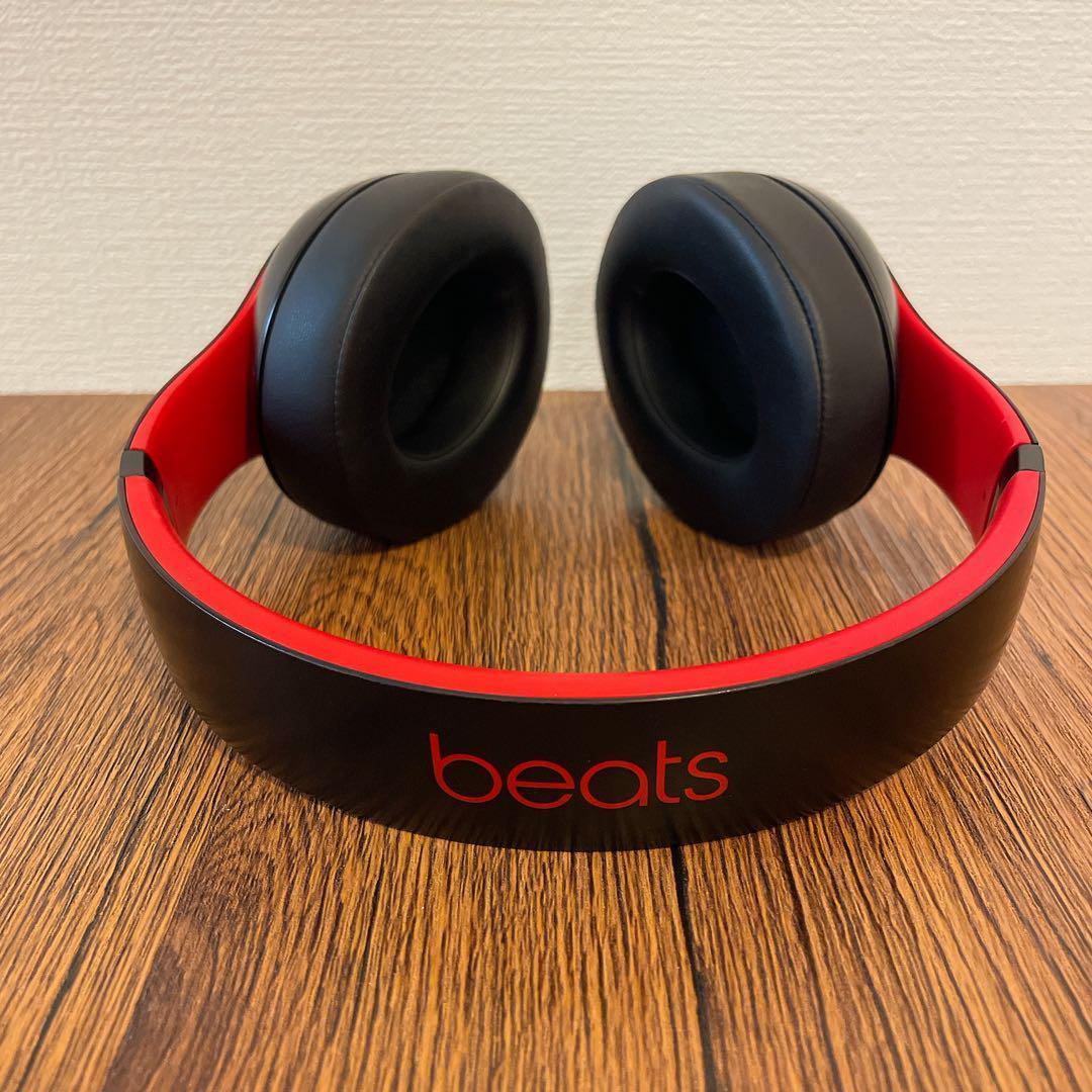 動作良好⭐️ BEATS STUDIO3 WIRELESS ブラックレッド